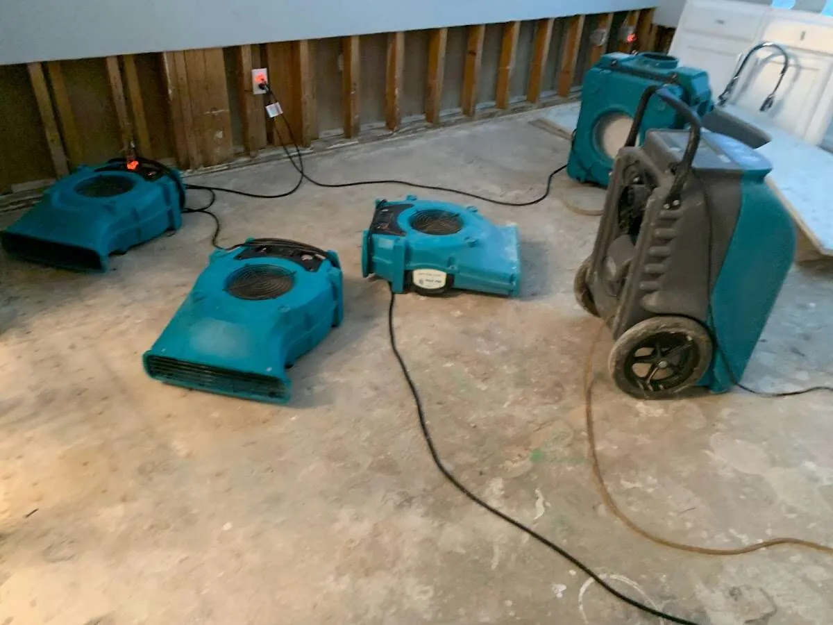 Burst Pipe Cleanup in Malvern, AR